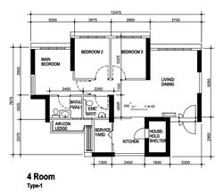 Blk 39A Skyoasis @ Dawson (Queenstown), HDB 4 Rooms #613465211